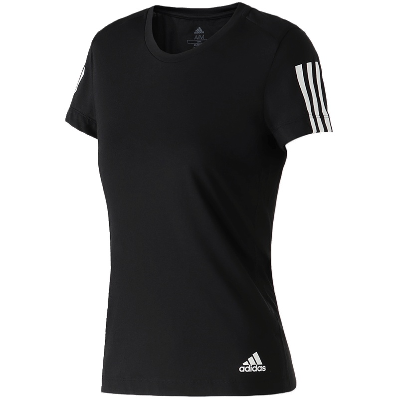 adidas女服短袖T恤跑步健身训练透气休闲运动服DZ8265 L DZ8265黑色