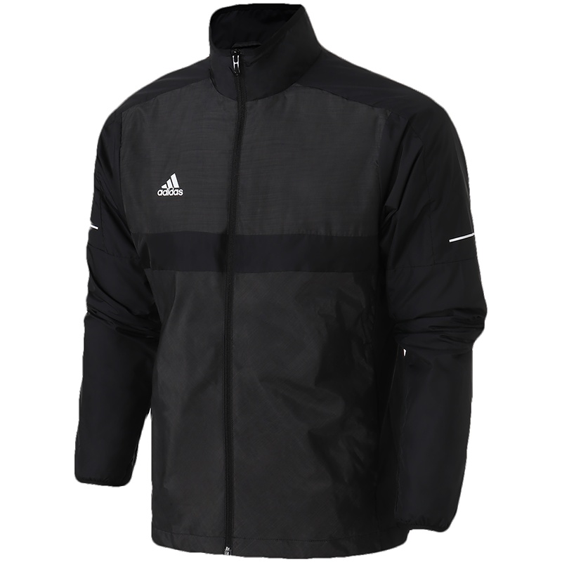 【自营】adidas阿迪达斯男子外套夹克网球休闲运动服CZ0603 L CZ0603黑色