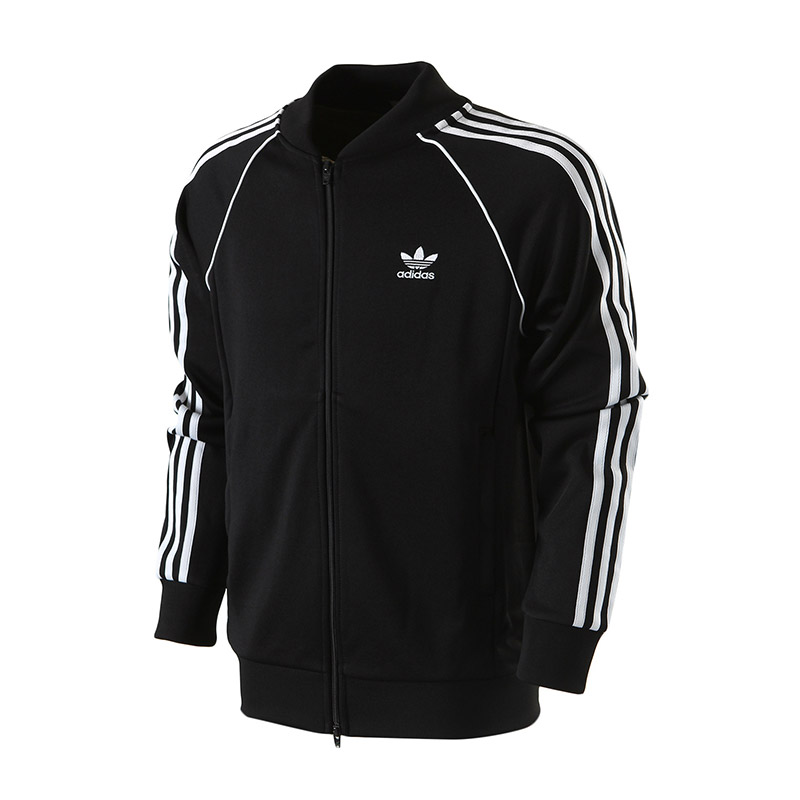 【自营】adidas阿迪达斯三叶草男装长袖夹克外套秋冬季运动服CW1256 L CW1256黑色