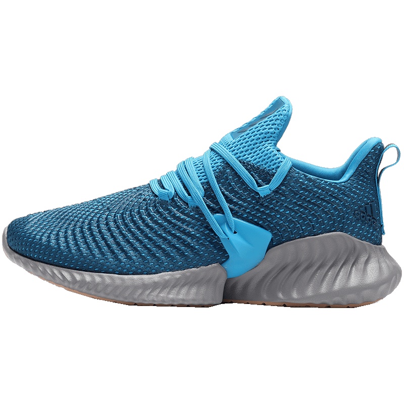 【自营】adidas男鞋跑步鞋19ALPHABOUNCE INSTINCT M休闲运动鞋BD7112 BD7112靛