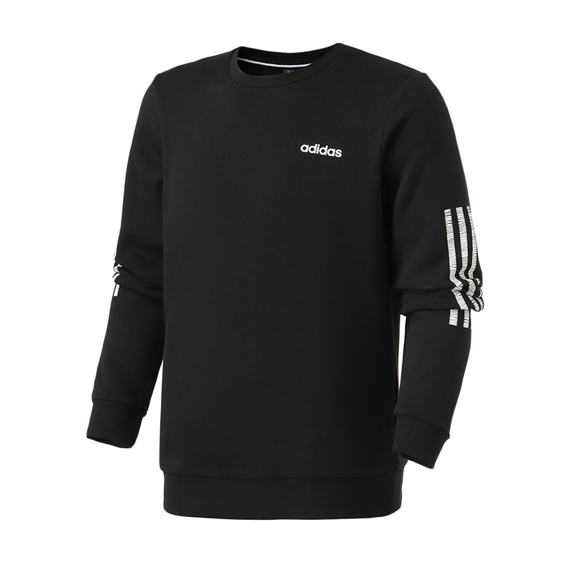 【自营】adidas阿迪达斯NEO男运动休闲卫衣DZ7693 L DZ7693黑色