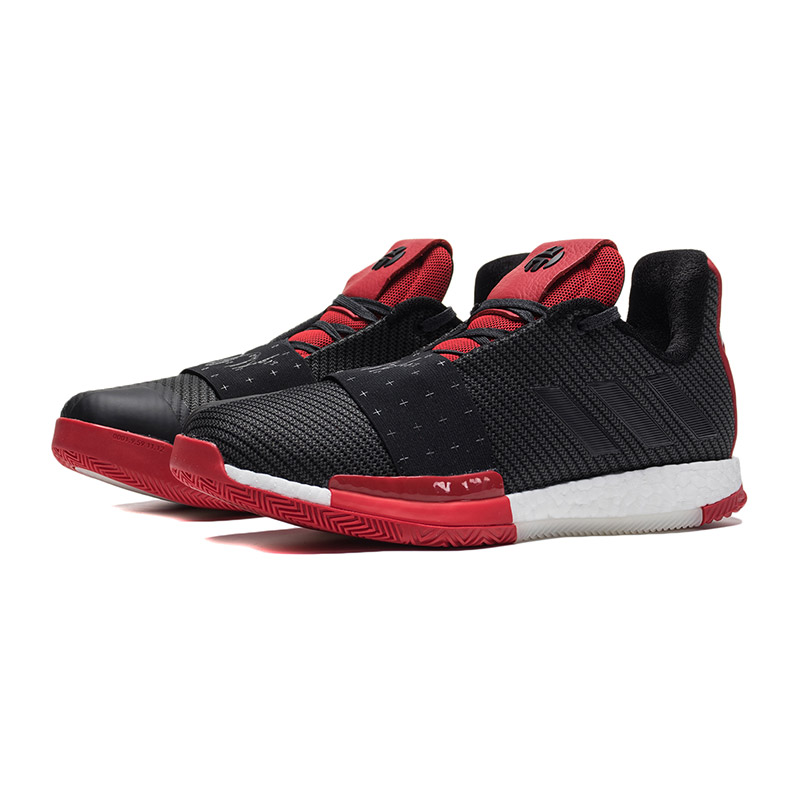 【自营】adidas男鞋篮球鞋HARDEN VOL.3哈登3实战训练运动鞋AC8379 G54767黑色+深灰