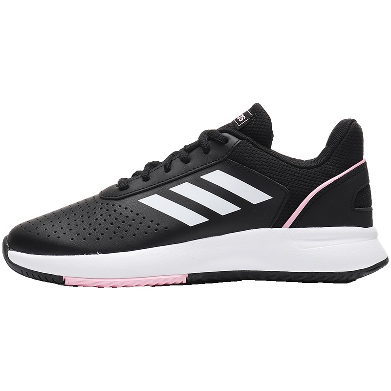 【自营】adidas女鞋网球鞋网球休闲运动鞋F36719 F36719黑色+白色