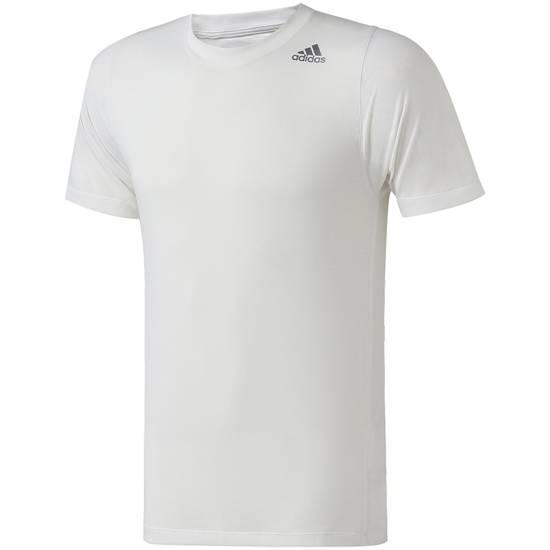 【自营】adidas男服短袖T恤健身训练运动服DX0792 L DX0792白色