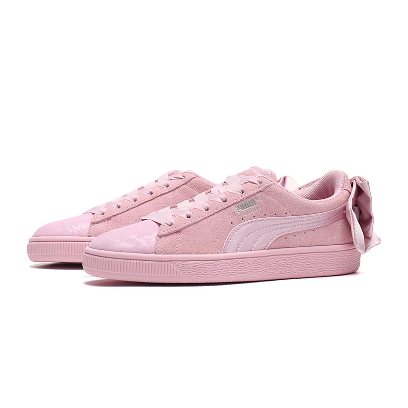 【自营】PUMA彪马女鞋新款蝴蝶结板鞋休闲鞋运动鞋369217