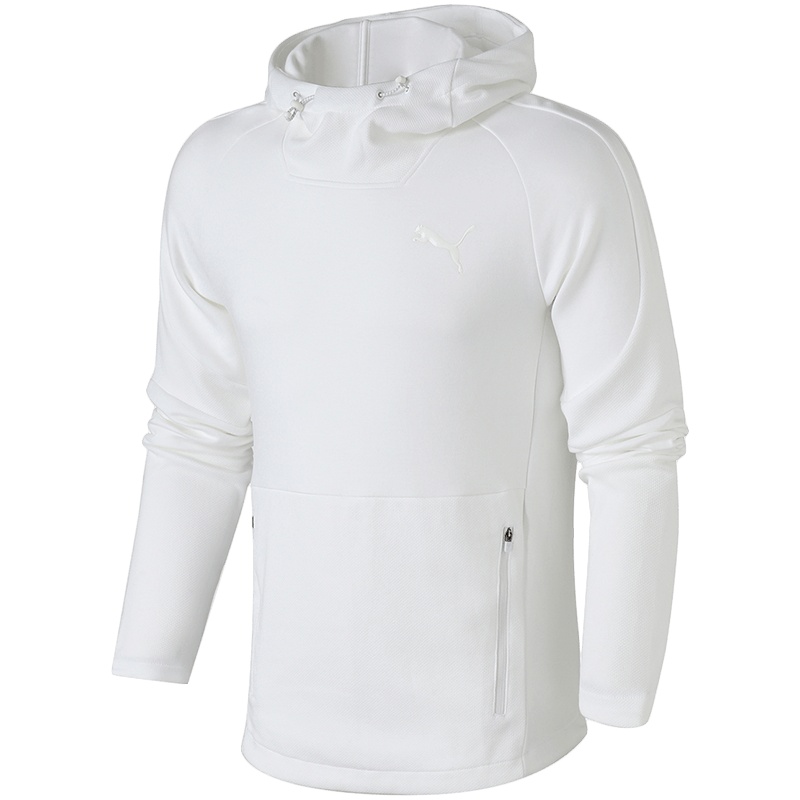 【自营】PUMA彪马男装新款运动休闲套头衫连帽卫衣运动服84414602