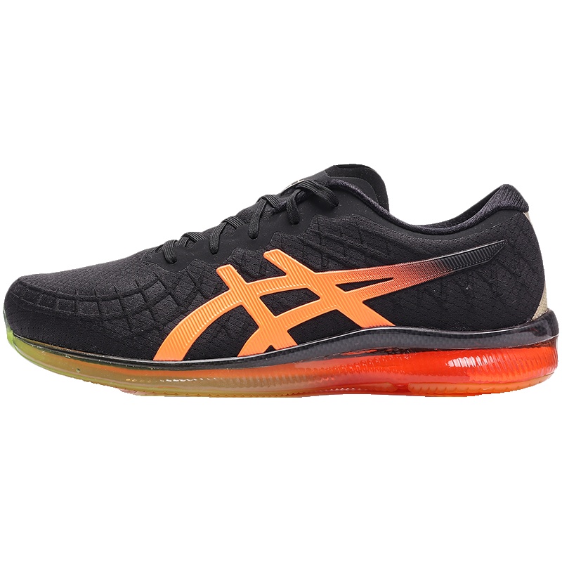 ASICS男鞋跑步鞋GEL-QUANTUM INFINITY运动鞋1021A056-002 1021A056-002黑色