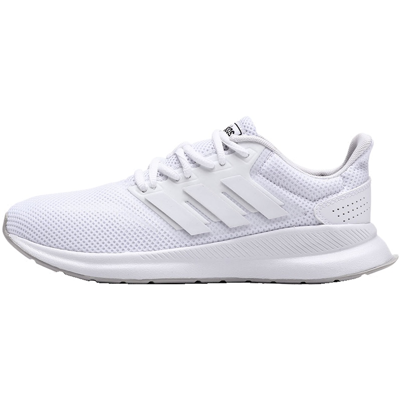adidas童男大童鞋体育课跑步休闲运动鞋F36548 F36548白色 /适合脚长230mm
