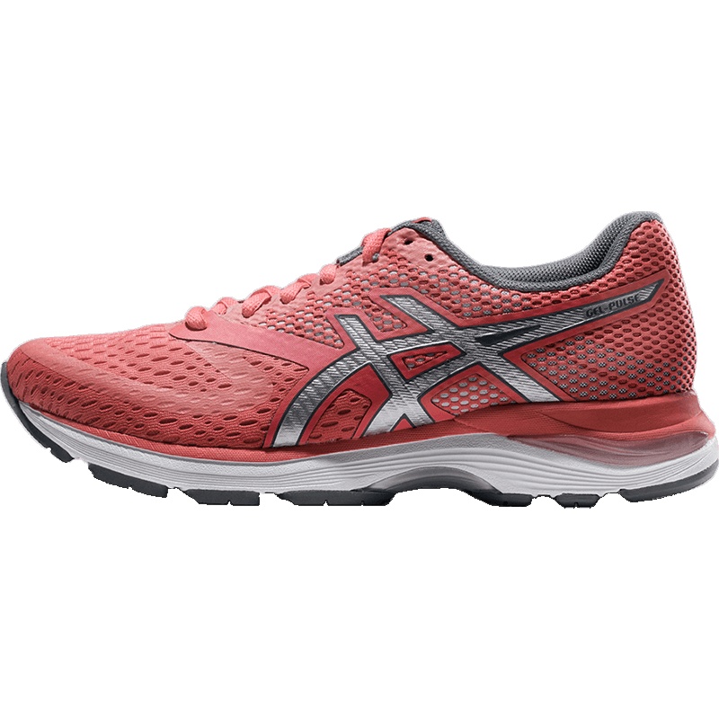 ASICS女鞋跑步鞋GEL-PULSE 10运动鞋1012A010-700 1012A010-700粉色