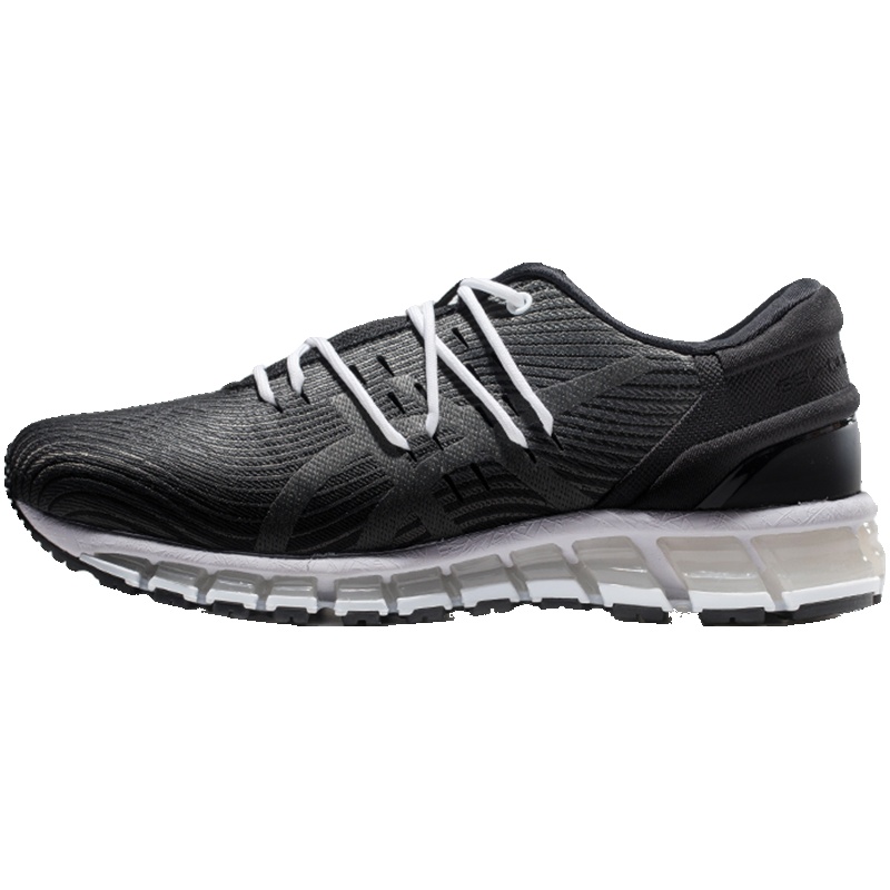 ASICS女鞋跑步鞋GEL-QUANTUM 360 4运动鞋1022A029-001 1022A029-001黑色+深灰