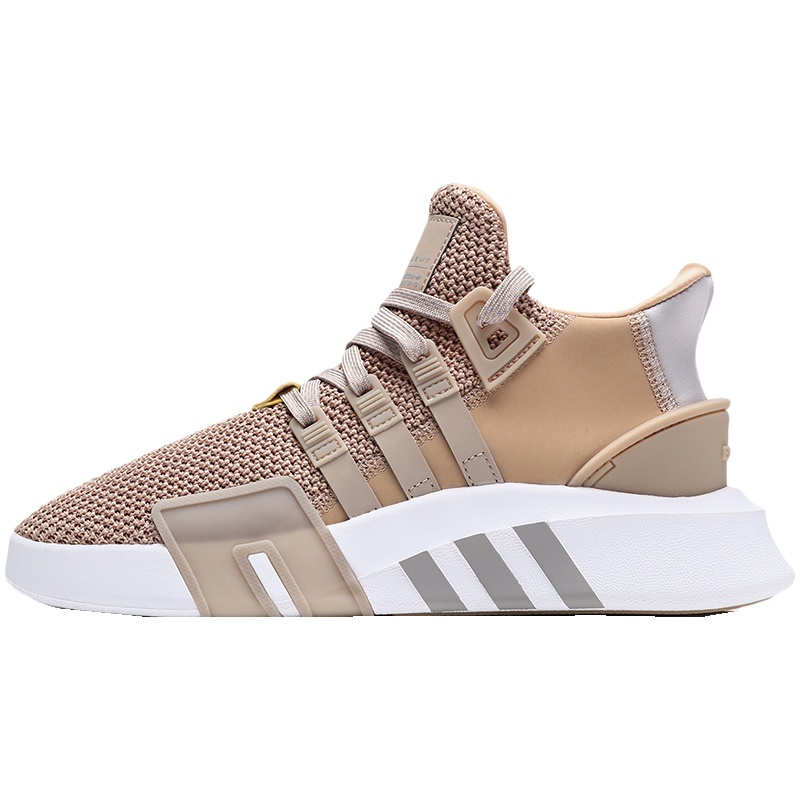 adidas阿迪达斯三叶草女鞋四季运动鞋休闲鞋G54481 G54481棕色+灰色