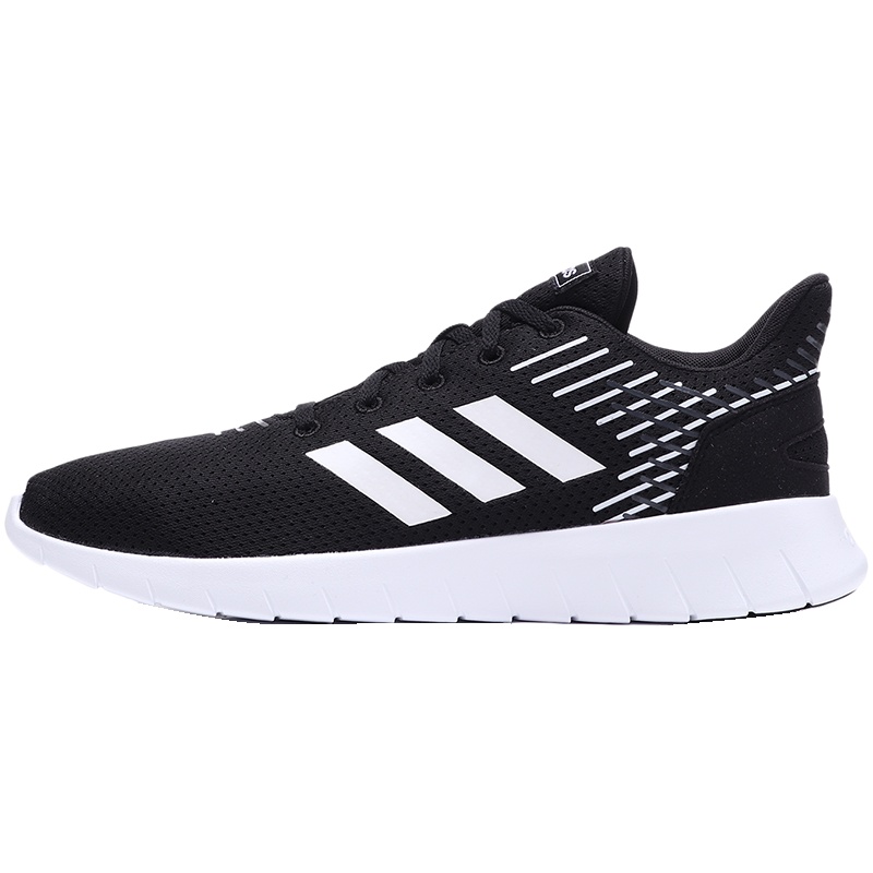 adidas男鞋跑步鞋轻便休闲运动鞋F36331 F36331黑色