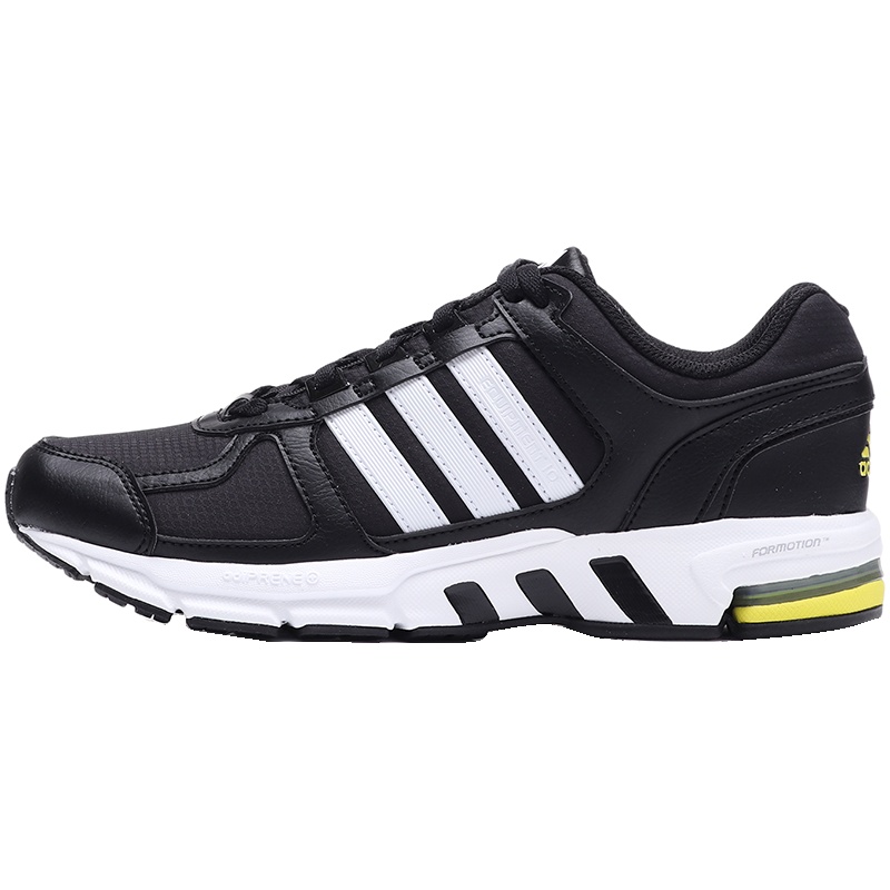 adidas女鞋跑步鞋EQUIPMENT 10复古休闲运动鞋BB6925 BB6925黑色+白色