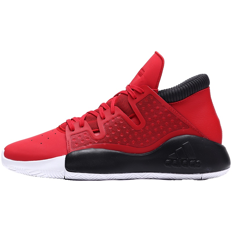 adidas男鞋篮球鞋PRO VISION训练比赛运动鞋EE4587 D96945灰白+学院银灰