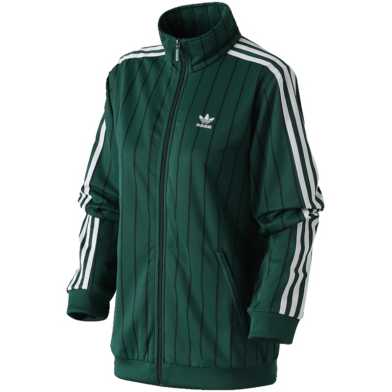 adidas阿迪达斯三叶草女装春季运动服夹克外套DU9929 32 DU9929墨绿
