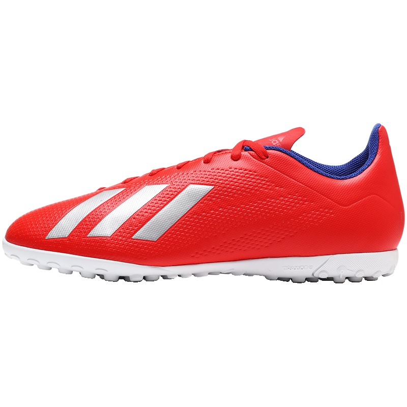 adidas男子足球鞋X 18.3 TF碎钉训练比赛运动鞋D98077 D98077黑色