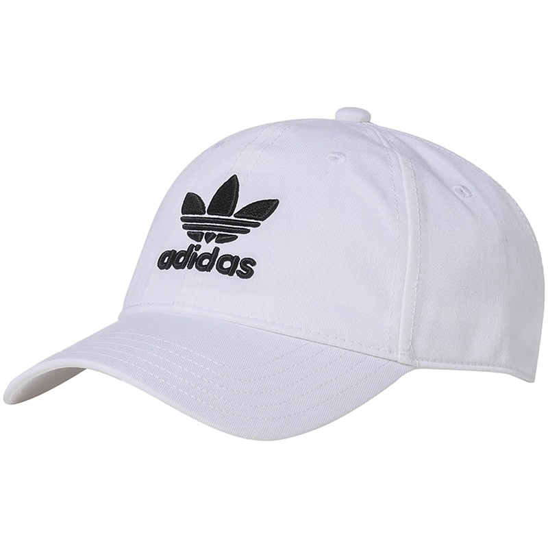 Adidas阿迪达斯三叶草男帽女帽2019春季新款运动帽棒球帽BR9720