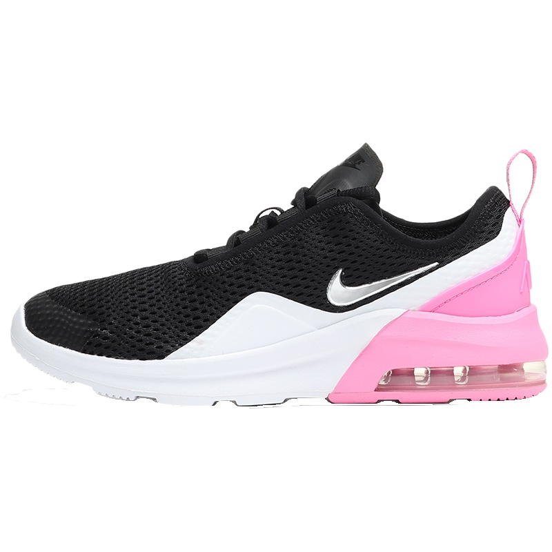 NIKE耐克童女大童休闲鞋AIR MAX撞色低帮系带运动鞋AQ2745