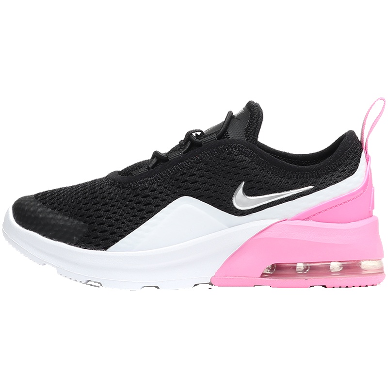 NIKE耐克女小童休闲鞋AIR MAX撞色低帮系带运动鞋AQ2747