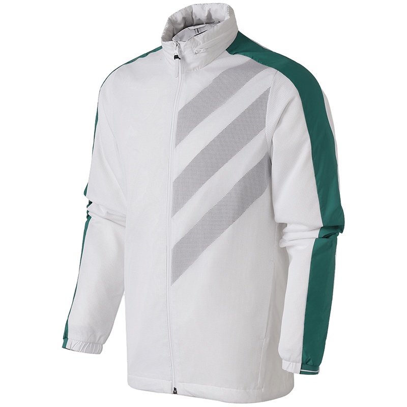 Adidas阿迪达斯NEO男装运动休闲跑步训练外套DW8117