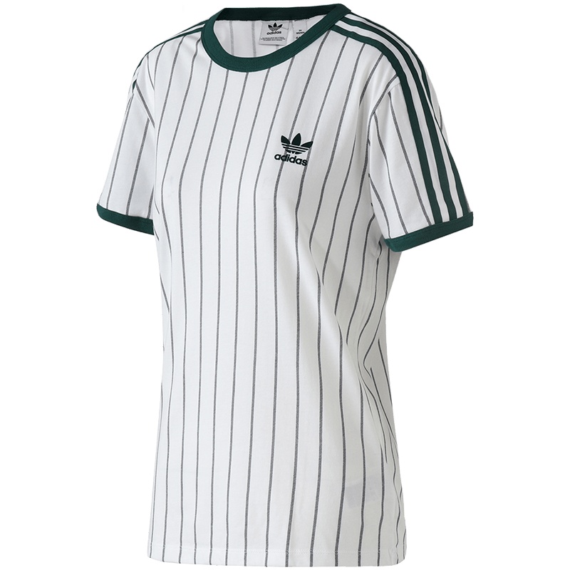 Adidas阿迪达斯三叶草女装运动跑步圆领短袖DU9931
