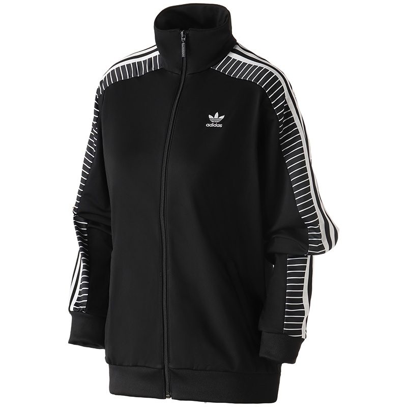 adidas阿迪达斯三叶草女装运动服休闲服夹克外套DU9879