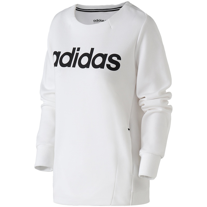 Adidas阿迪达斯NEO女装运动休闲卫衣套头衫DW7968