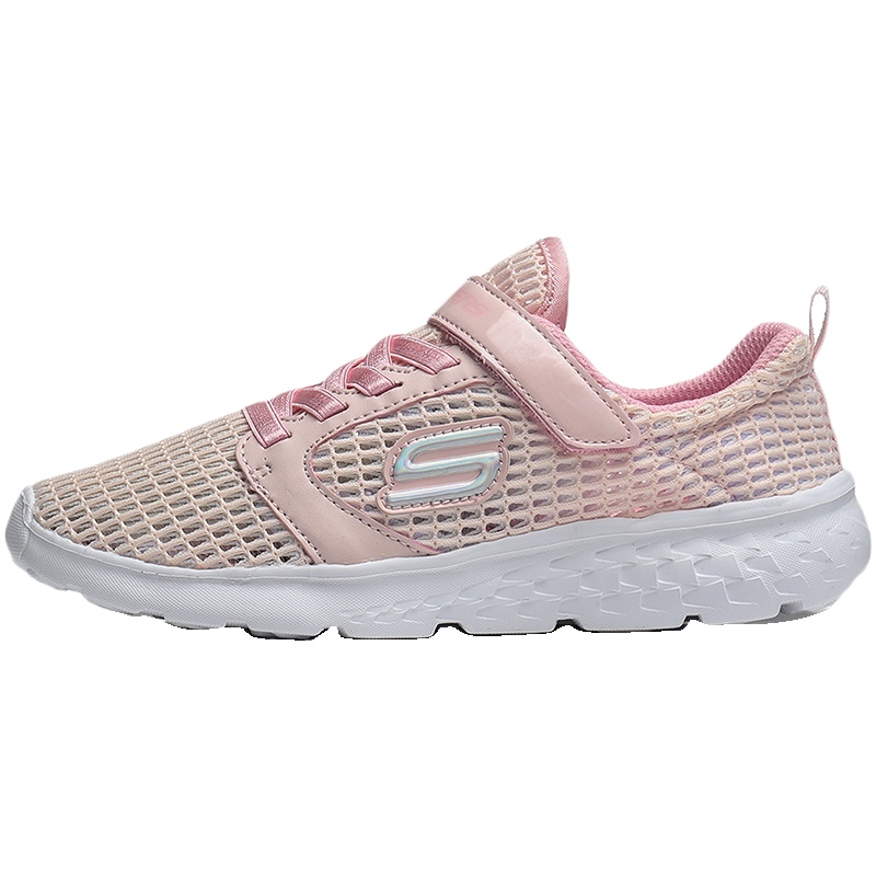 Skechers斯凯奇女大童鞋SPORT镂空透气休闲运动鞋664080L.