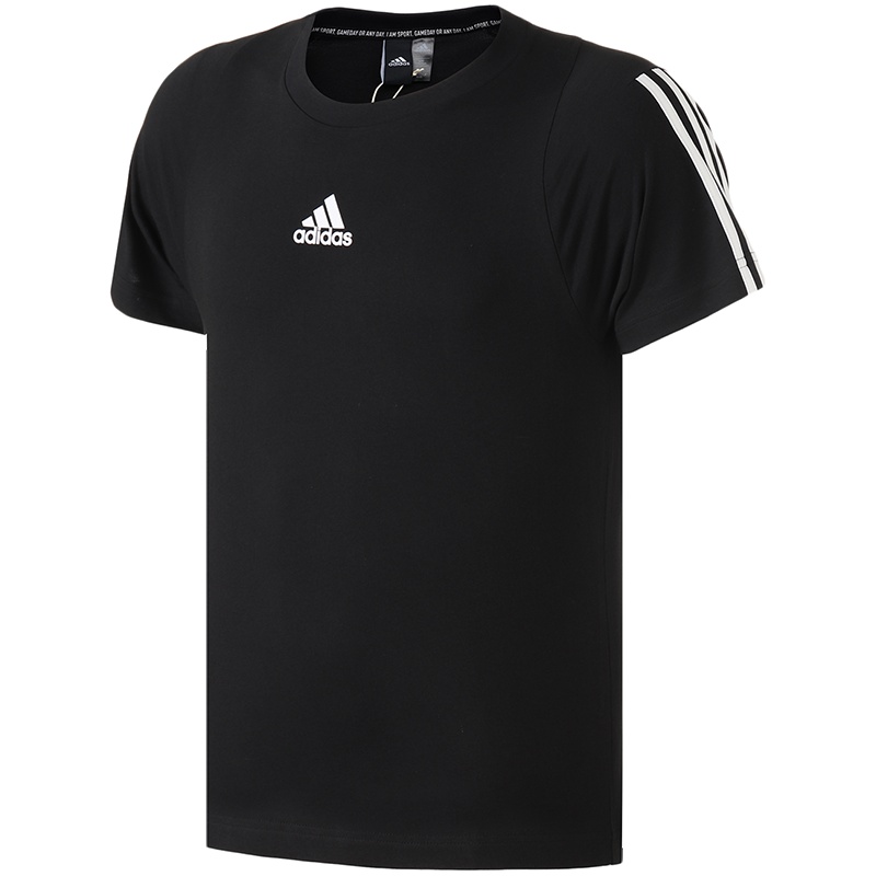 【自营】adidas男服短袖T恤夏季圆领休闲运动服DT9955