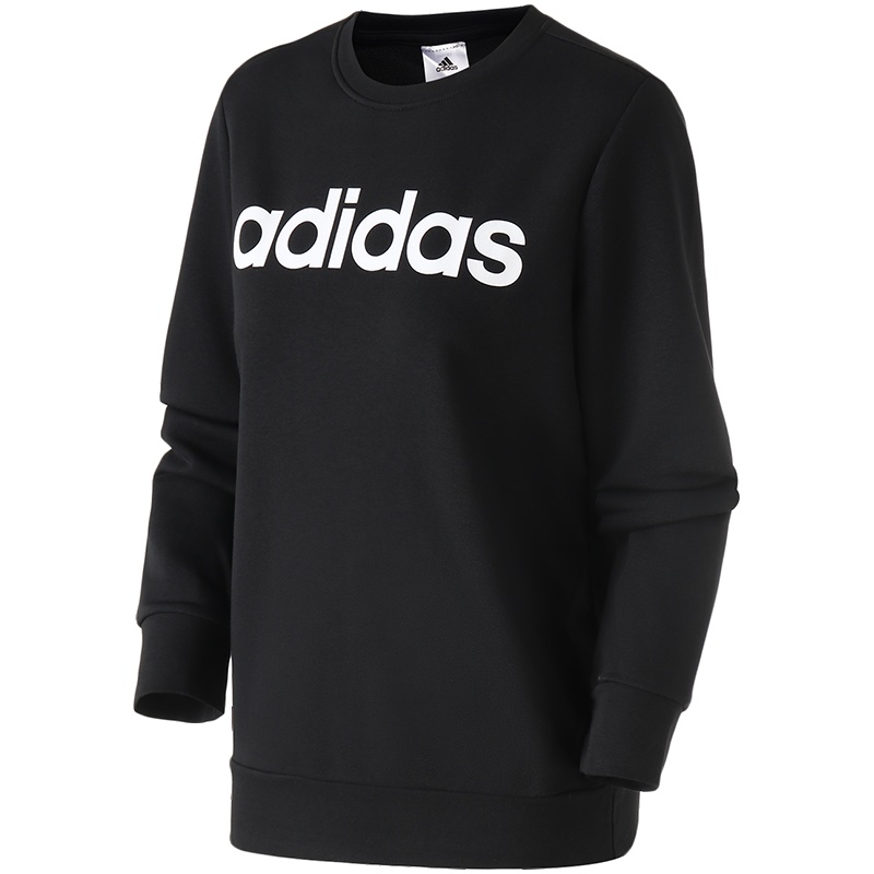 【自营】adidas女服卫衣圆领休闲运动服DP2363
