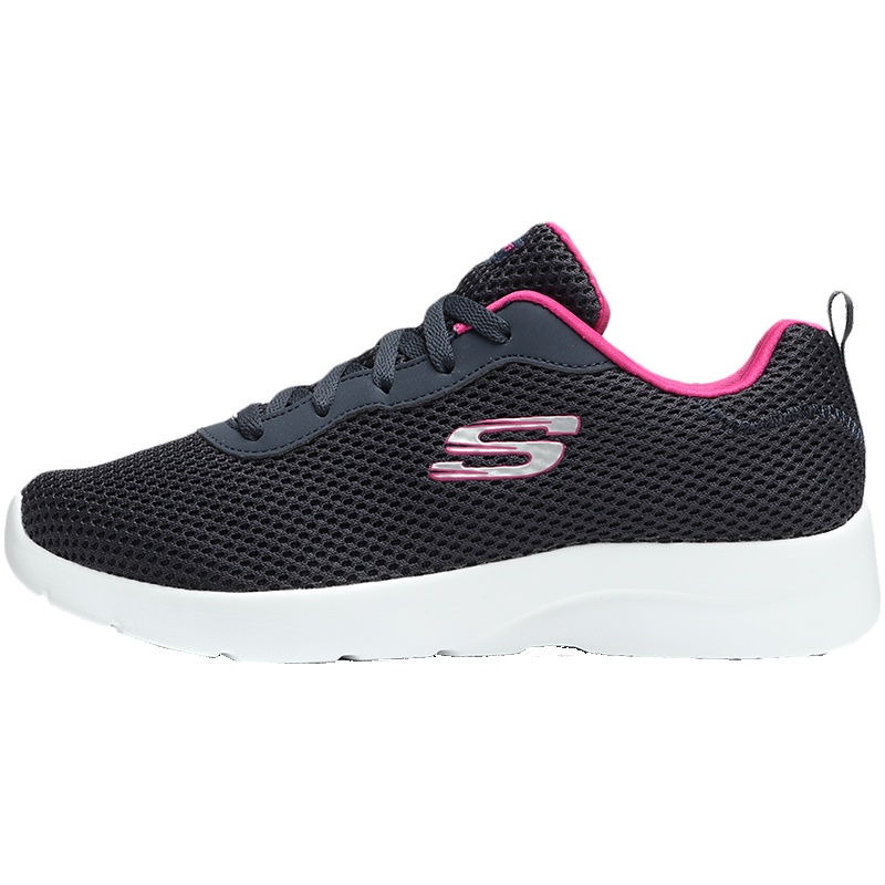 Skechers斯凯奇女鞋跑步鞋系带轻便低休闲运动鞋6666177