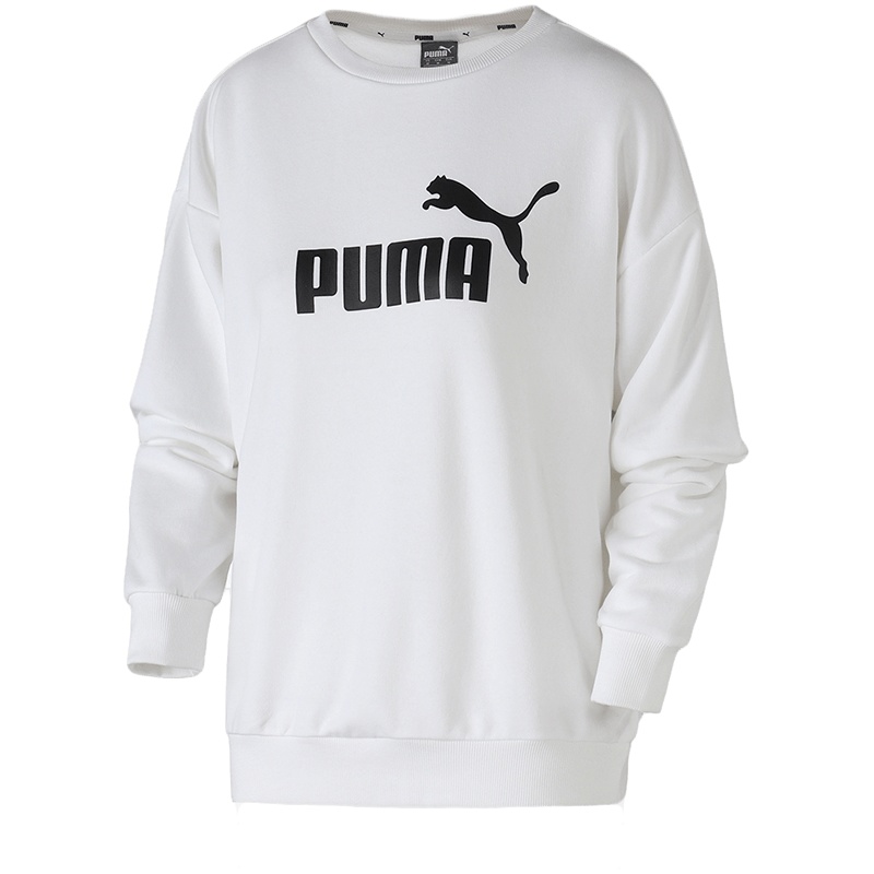 【自营】PUMA彪马女装圆领卫衣套头衫运动休闲上衣84464402
