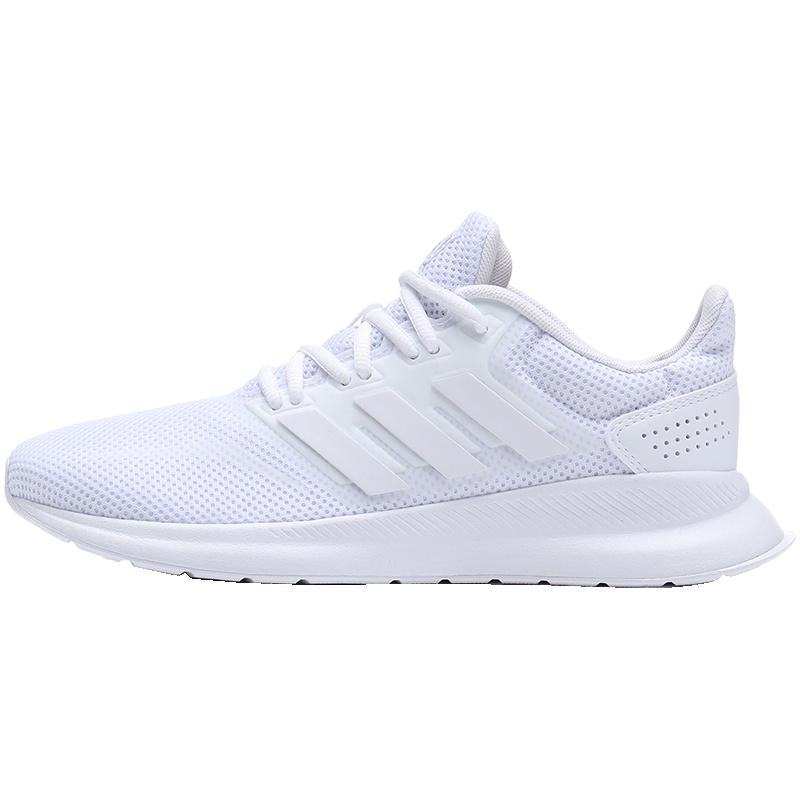 【自营】adidas女鞋跑步鞋RUNFALCON跑步透气休闲运动鞋F36215