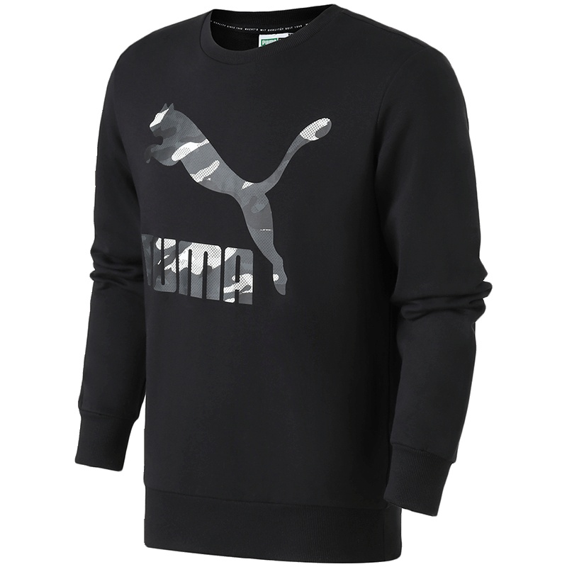 【自营】PUMA彪马男装运动服休闲服大logo圆领卫衣579069