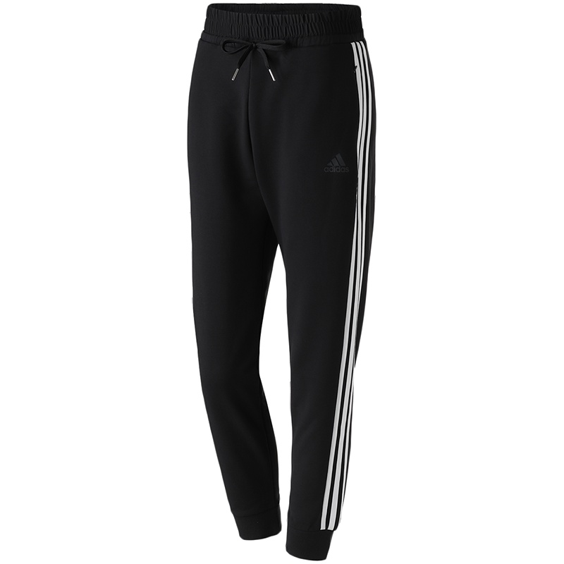 【自营】adidas女服运动长裤收口休闲运动服DW4604