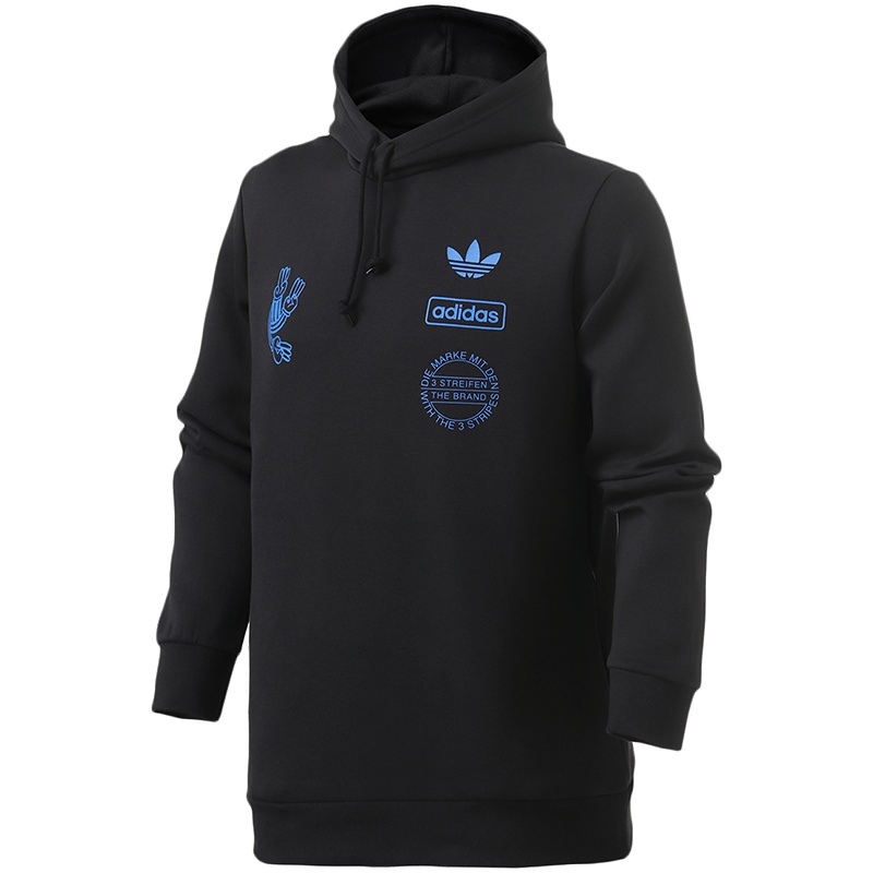 【自营】adidas阿迪达斯三叶草运动服男装休闲长袖卫衣DP8574