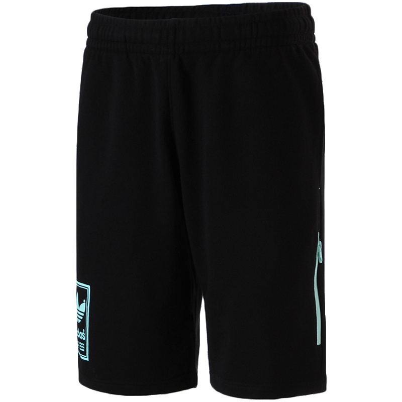 【自营】adidas阿迪达斯三叶草运动服秋男裤同款休闲运动短裤DN8025
