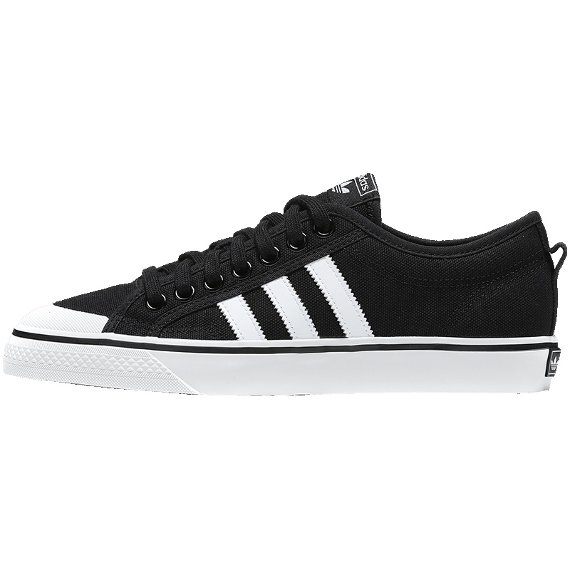 【自营】adidas阿迪达斯三叶草运动鞋男鞋女鞋帆布休闲鞋板鞋B37856