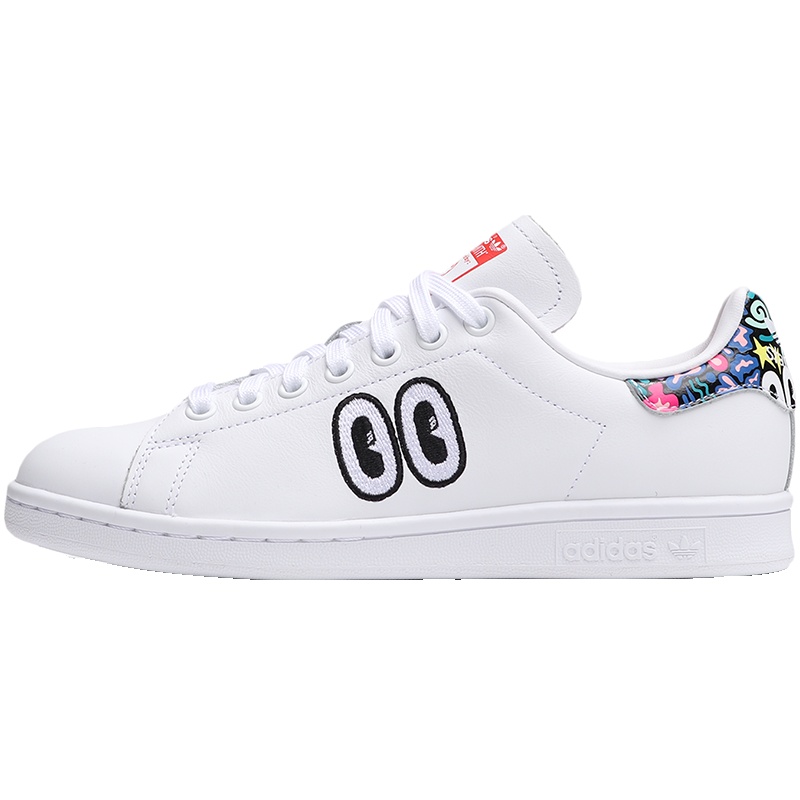 【自营】Adidas阿迪达斯三叶草女鞋STAN SMITH小白鞋CM8417