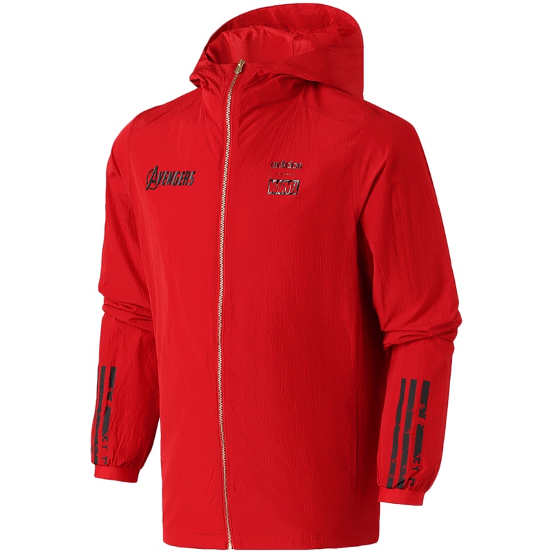 【自营】adidas阿迪达斯NEO男装运动服休闲连帽外套EA3524