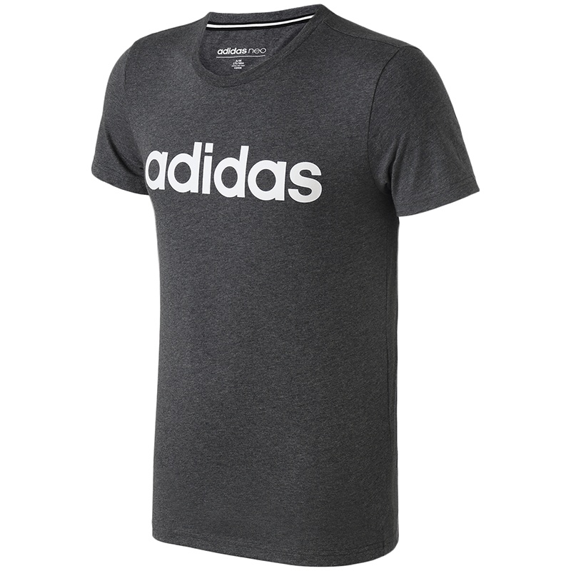 【自营】Adidas阿迪达斯NEO男装运动服休闲圆领短袖T恤CV9315