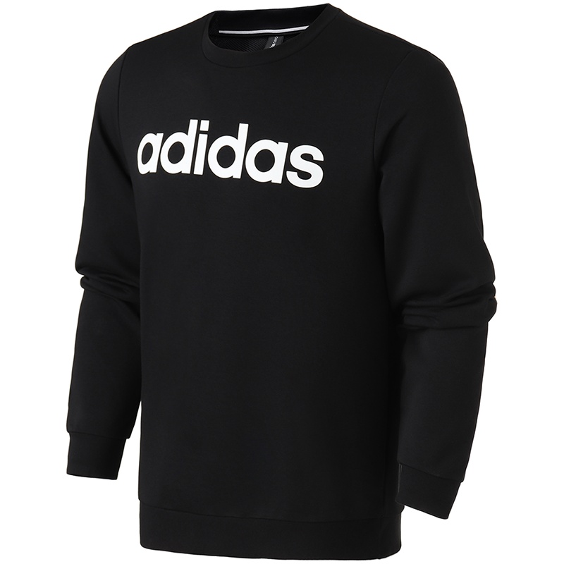 【自营】Adidas阿迪达斯NEO男装运动圆领卫衣针织衫DW7923