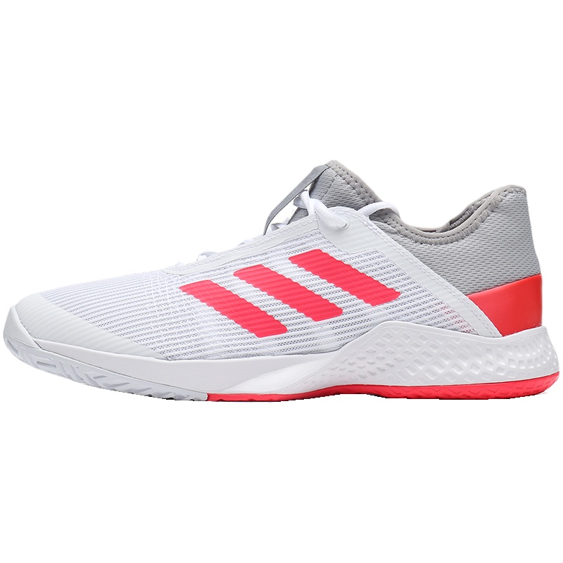 adidas男鞋网球鞋ADIZERO CLUB网球训练比赛运动鞋CG6344