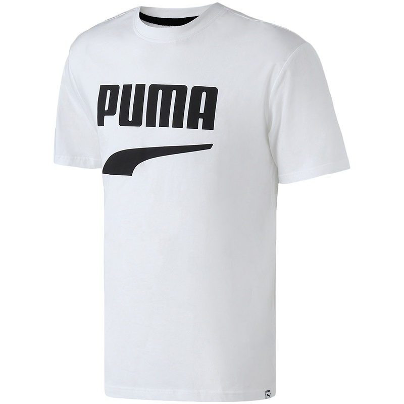 【自营】PUMA彪马男装运动服休闲服樱花粉短袖T恤579112