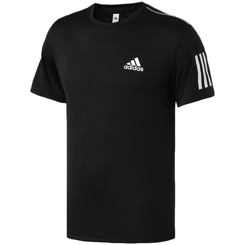 adidas男服短袖T恤网球climacool跑步健身运动服DU0859