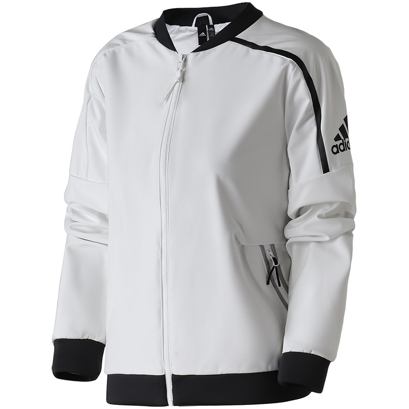 【自营】adidas女服外套夹克ZNE休闲运动服DW5726