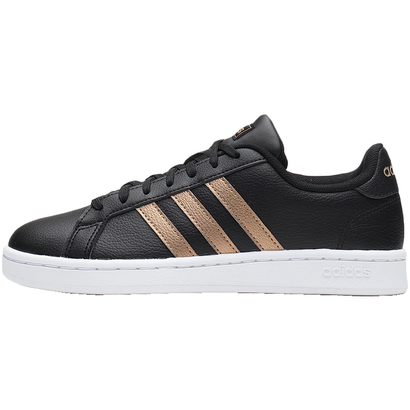 adidas阿迪达斯NEO女鞋低帮运动休闲板鞋跑步鞋小白鞋F36487