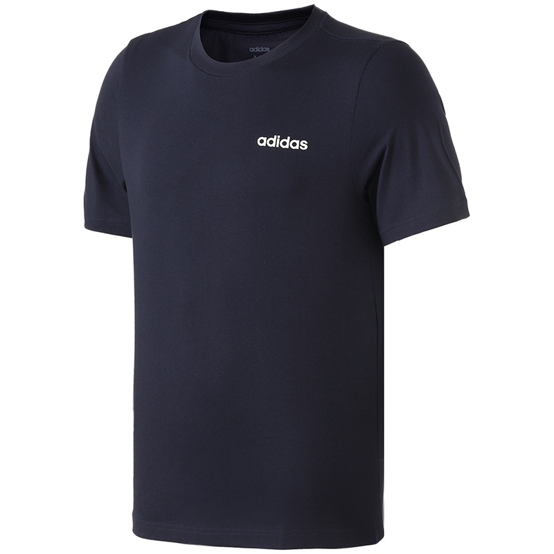 【自营】adidas男服短袖T恤夏季圆领休闲运动服DU0369