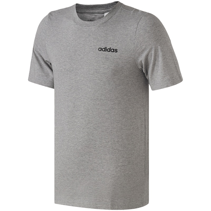 【自营】adidas男服短袖T恤夏季圆领休闲运动服DU0382