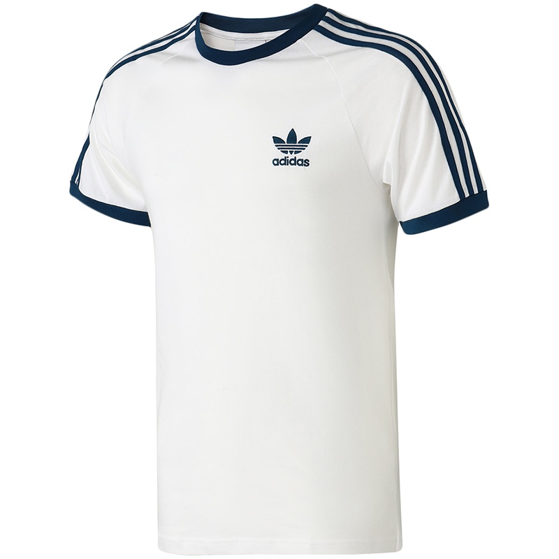 adidas阿迪达斯三叶草男装运动服圆领短袖t恤衫dy1532